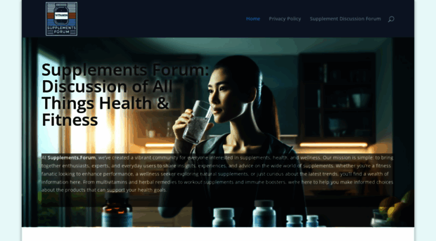 supplements.forum