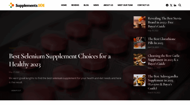 supplements101.net