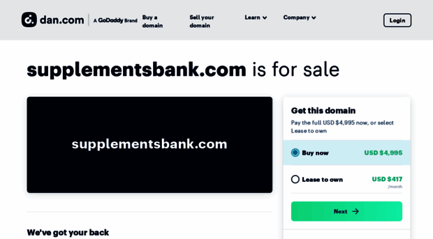 supplementsbank.com