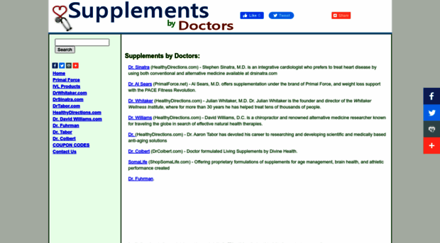 supplementsbydoctors.com