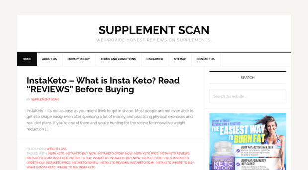 supplementscan.com