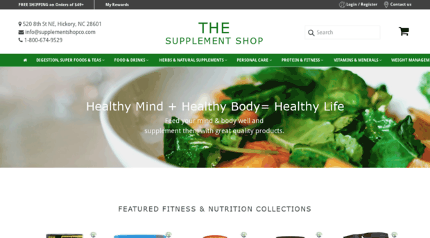 supplementshopco.com