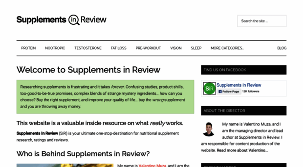 supplementsinreview.com