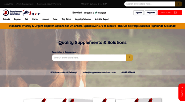 supplementsolutions.co.uk