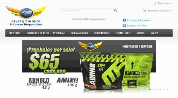 supplementsplanet.com.mx