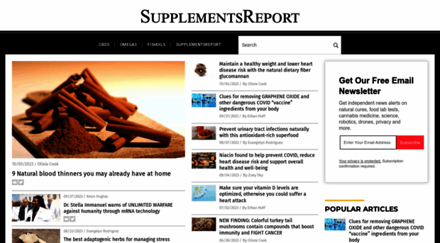 supplementsreport.com