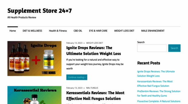 supplementstore24x7.com