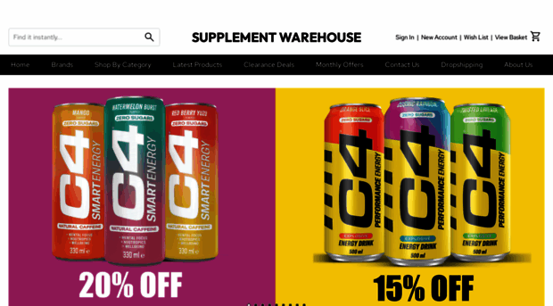 supplementwarehouse.co.uk