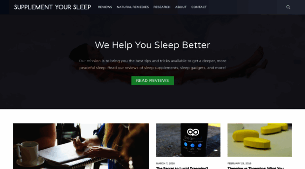 supplementyoursleep.com