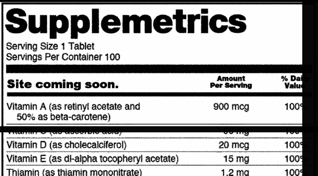 supplemetrics.com