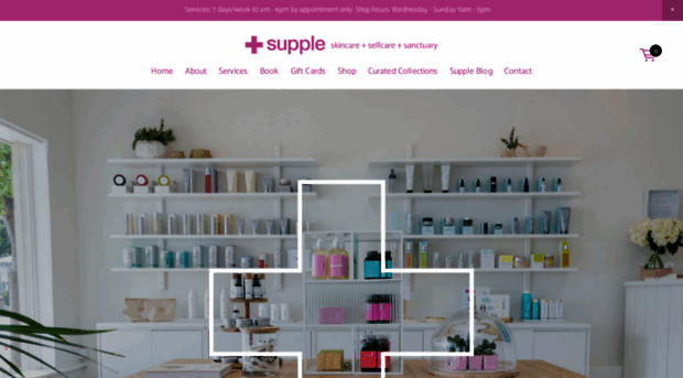 suppleskincare.com