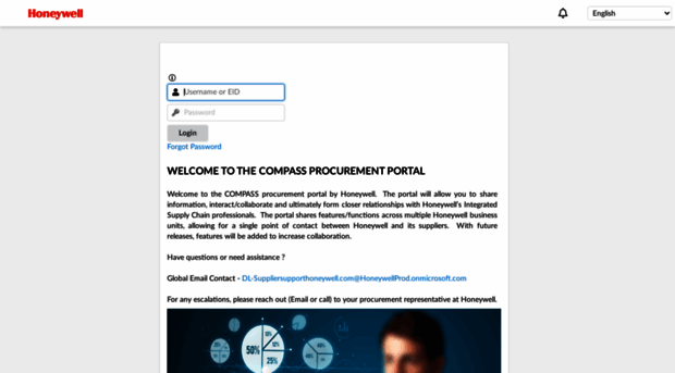 supplier-compass.honeywell.com
