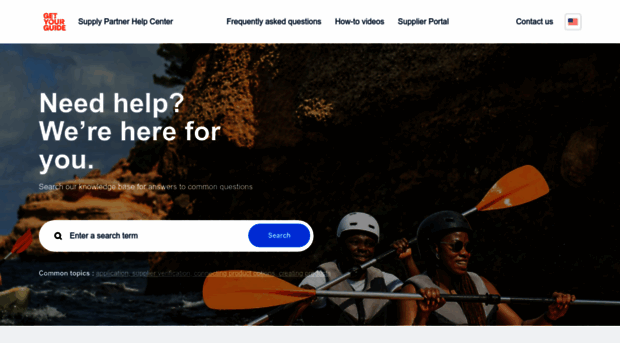 supplier-support.getyourguide.com