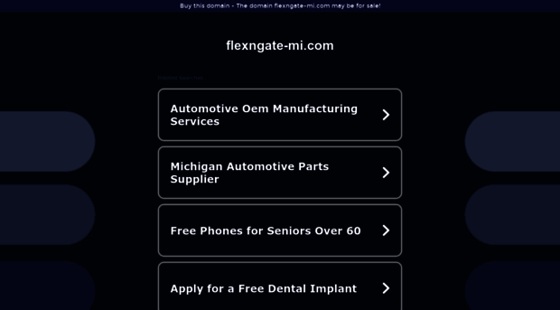 supplier.flexngate-mi.com