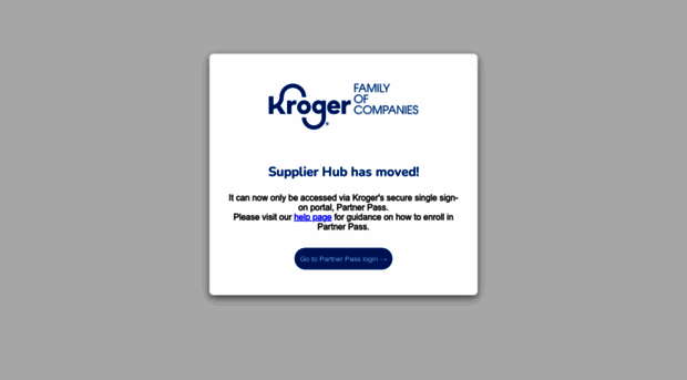 supplier.krogerapps.com