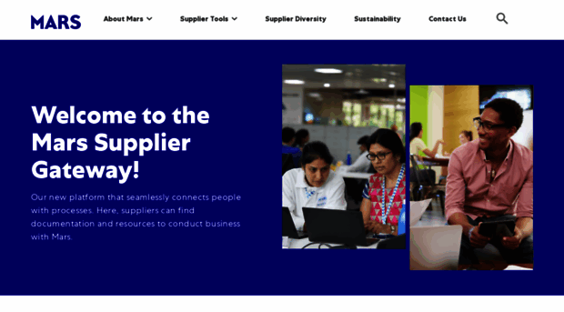 supplier.mars.com