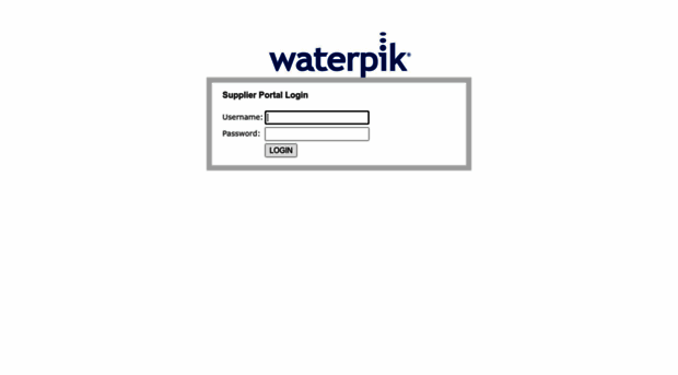supplier.waterpik.com