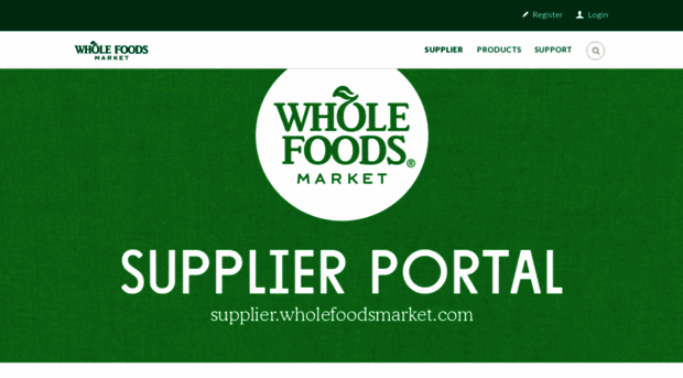 supplier.wholefoodsmarket.com