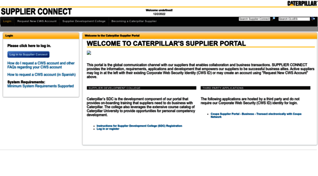 supplierconnect.cat.com