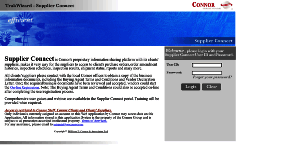 supplierconnect.weconnor.com