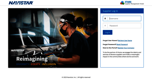 supplierdiversityportal.navistar.com