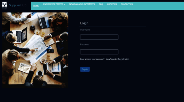 supplierhub.eaglehills.com
