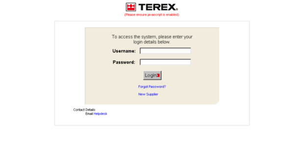 supplierinfo.terex.com