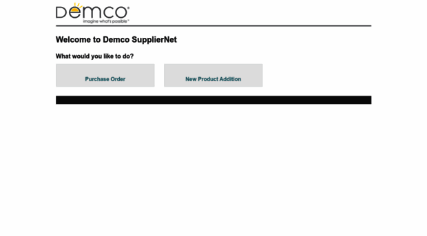 suppliernet.demco.com