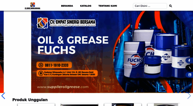 supplieroligrease.com