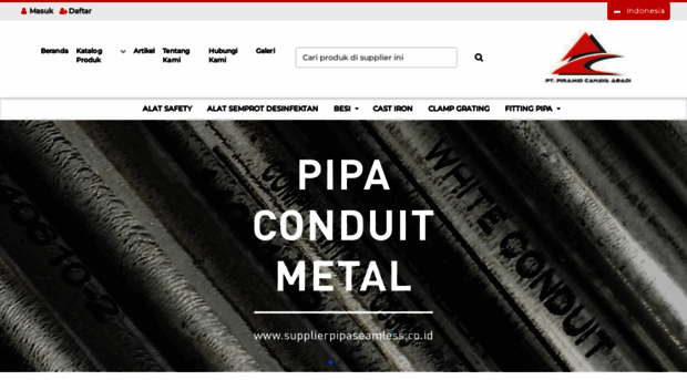 supplierpipaseamless.co.id
