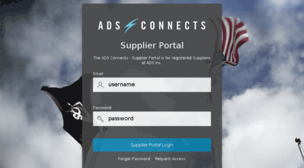 supplierportal.adsinc.com