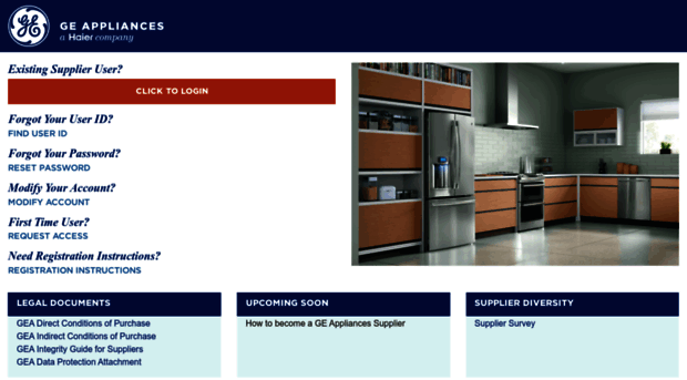 supplierportal.geappliances.com
