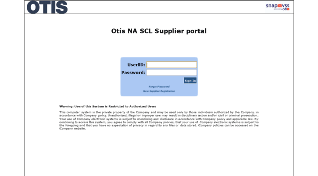 supplierportal.otis.com