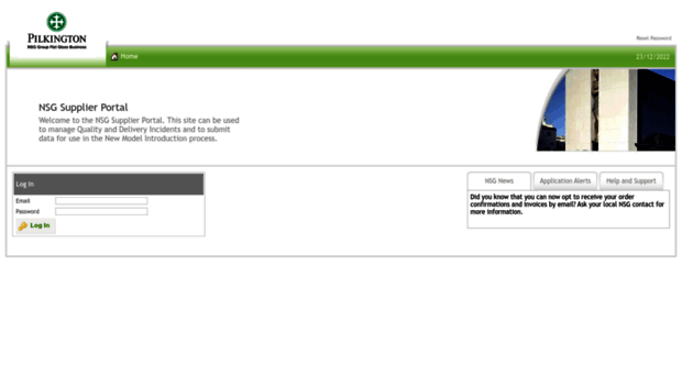 supplierportal.pilkington.com
