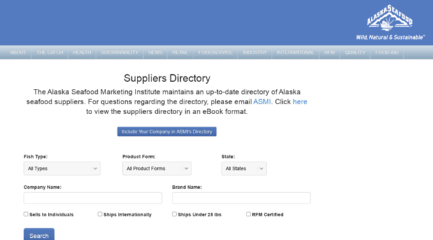 suppliers.alaskaseafood.org