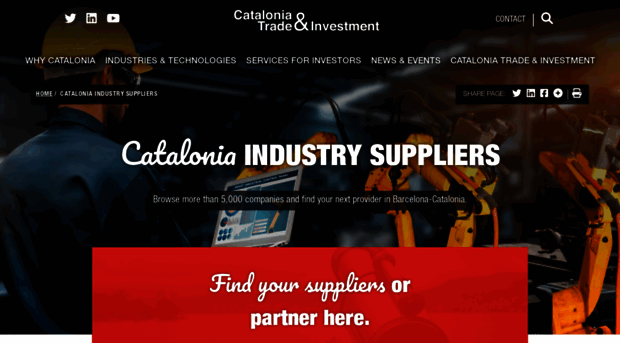 suppliers.catalonia.com