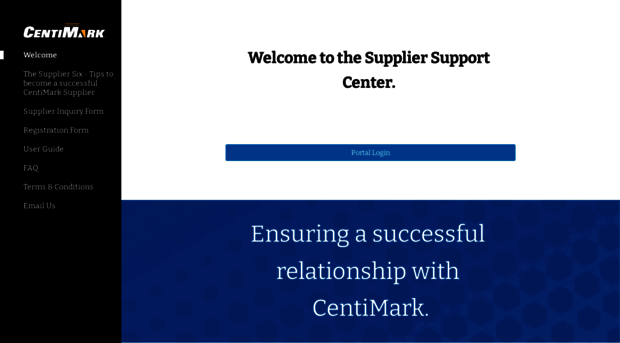 suppliers.centimark.com