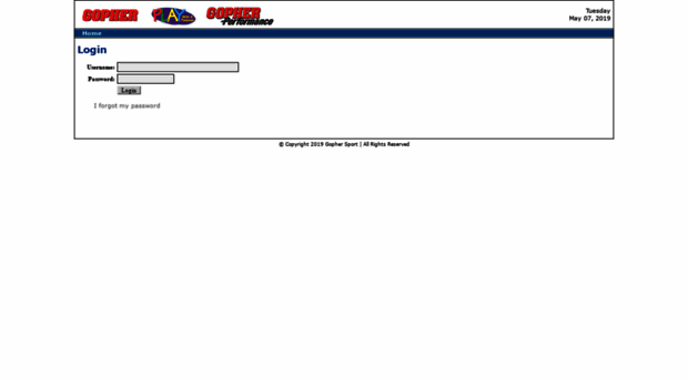 suppliers.gophersport.com
