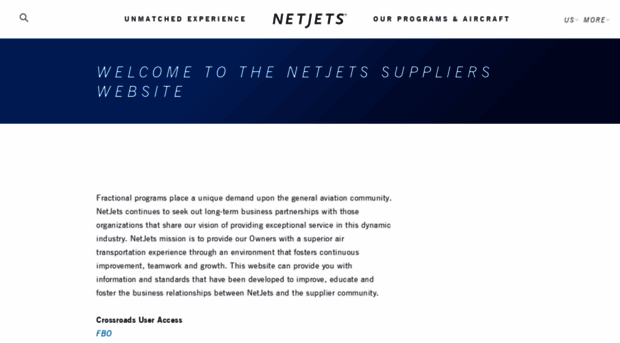 suppliers.netjets.com