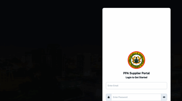 suppliers.ppa.gov.gh