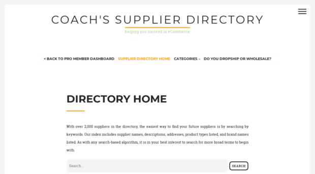 suppliers.storecoach.com