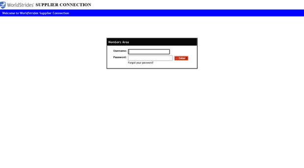 suppliers.worldstrides.com
