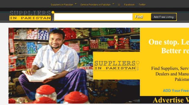 suppliersinpakistan.com