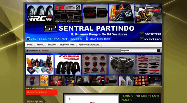 suppliersparepartmotor.com