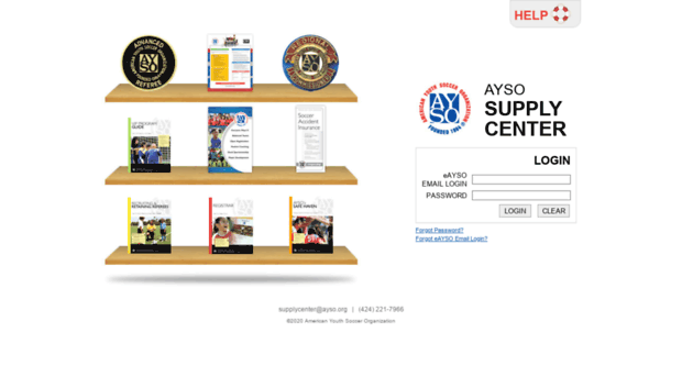 supplycenter.ayso.org