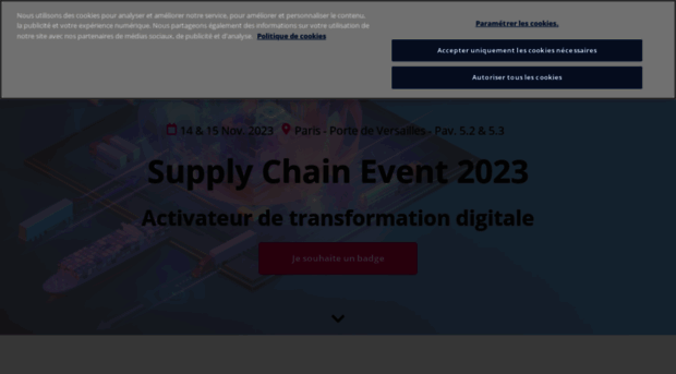 supplychain-event.com