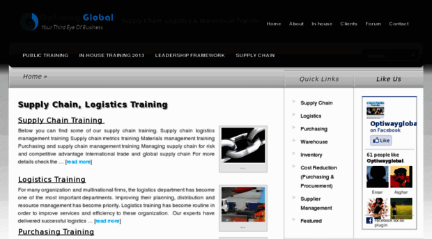 supplychain-logistics-training.optiwayglobal.com