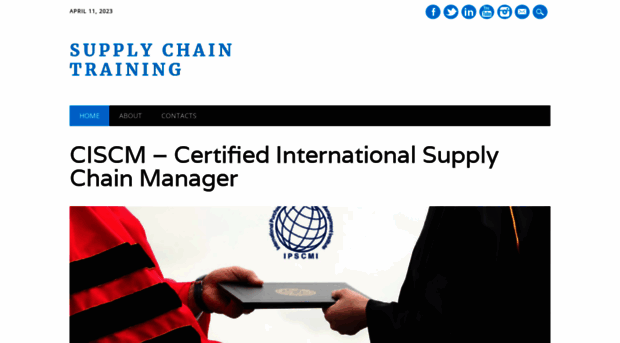 supplychain-training.com