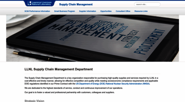 supplychain.llnl.gov