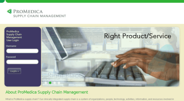 supplychain.promedica.org